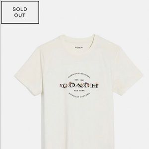 Coach T Shirt - NWOT - Size M